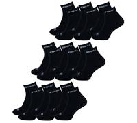 O'Neill Unisex Calcetines de Cuarto Algodón Negro Blanco 35-38 39-42 43-46 9er