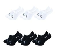 O'Neill Unisex Footie 9er Paquete 35-38 39-42 43-46 Negro Blanco 75% Algodón