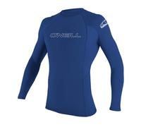 O'Neill UV sun Protection, Camiseta de Manga Larga para Hombre, Azul (Pacific), large