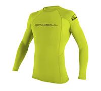 O'Neill UV sun Protection, Camiseta de Manga Larga para Hombre, Verde (Lime), small