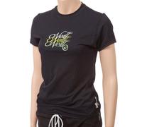 O'Neill Wetsuits Camisa de manga corta para mujer, color negro, talla L