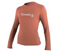 O'Neill Wetsuits Camisa de Sol de Manga Larga Basic Skins para Mujer