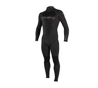 ONEILL WETSUITS Epic 4/3 Mm Back Zip Full Wetsuit Traje de Neopreno, Hombre, Negro/Negro/Negro, S