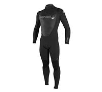 ONEILL WETSUITS Epic 4/3mm Back Zip Full Wetsuit Traje de Neopreno, Hombre, Negro/Negro/Negro, XLT