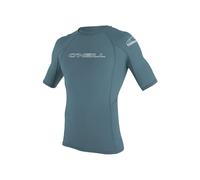O'Neill Wetsuits Men's Basic Skins UPF 50+ Short Sleeve Rash Guard Du