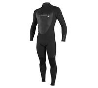 O'Neill WetsUits Men's Epic 4/3mm Back Zip Wetsuit WetsUt Black/Negro/Black X-Large Short