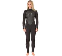 ONEILL WETSUITS Neoprenanzug Epic 5/4 Mm Full Wetsuit Traje de Neopreno, Mujer, Negro-Negro, 10