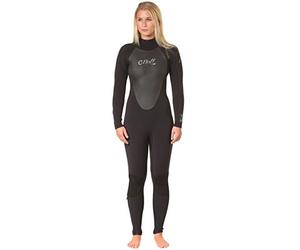 ONEILL WETSUITS Neoprenanzug Epic 5/4 mm Full Wetsuit Traje de Neopreno, Mujer, Negro-Negro, 8T