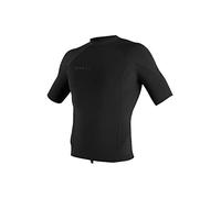 O'Neill Wetsuits Reactor-2 - Camiseta de Manga Corta de 1 mm para Hombre, Color Negro, Talla XXL