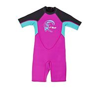 Oneill Wetsuits Reactor Spring - Traje de Neopreno Infantil, Infantil, Toddler Reactor Spring, Berry/Ltaqua/Graph, 6 Años