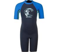 ONEILL WETSUITS Reactor Traje de baño, Infantil, Gris Oscuro/Azul Marino, 3