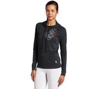 O'Neill Wetsuits - Sudadera con capucha de manga larga para mujer 24-7, grafito, talla M