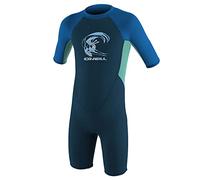 O'Neill Toddler Reactor 2mm Spring Traje de Neopreno, Infantil, Pizarra/Cielo/océano, 1 año