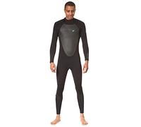 ONEILL WETSUITS Trajes de Neopreno para Hombre Traje de Coronel Epic 5/4 mm de Neopreno Completo, Todo el año, Hombre, Color Negro - Negro, tamaño Extra-Large