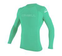 O'Neill Wetsuits Unisex-Youth Basic Skins - Camiseta de Manga Corta para Hombre (Talla 4), Color Azul Claro