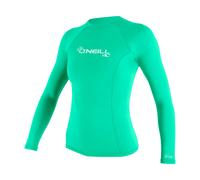 O'Neill Wetsuits UV Sun Protection para mujer Skins bsicos de manga larga Camisa de la tripulacin del sol.