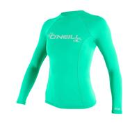 O'Neill Wetsuits UV Sun Protection Womens Basic Skins Long Sleeve Crew