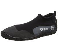 O'Neill Wetsuits Youth Reactor Reef Boots 30/31 3286-A81 - Botas para Adultos, Color Negro y Gris