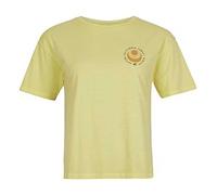 O'Neill Women's Tees Shortsleeve Surfer Girl T-Shirt Undershirt, 12012 Sunshine, X -Large