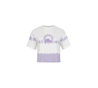 O'NEILL Wow Cropped T-Shirt Camiseta, Mujer, 34519 Purple Tie Dye, Regular