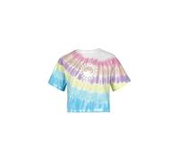 O'NEILL Wow Cropped T-Shirt Camiseta, Mujer, 35046 Blue Tie Dye, Regular