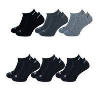 O'Neill Zapatillas Unisex Calcetines 12er Paquete 35-38 39-42 43-46 Blanco Azul