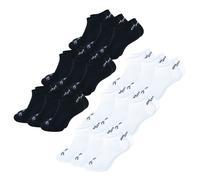O'Neill Zapatillas Unisex Calcetines 18er Pack 35-38 39-42 43-46 Negro Blanco