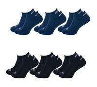 O'Neill Zapatillas Unisex Calcetines 9er Paquete 35-38 39-42 43-46 Negro Blanco