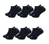 O'Neill Zapatillas Unisex Calcetines 9er Paquete 35-38 39-42 43-46 Negro Blanco