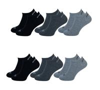 O'Neill Zapatillas Unisex Calcetines 9er Paquete 35-38 39-42 43-46 Negro Blanco