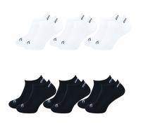 O'Neill Zapatillas Unisex Calcetines 9er Paquete 35-38 39-42 43-46 Negro Blanco