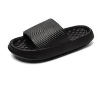ONEINHE Cloud Sliders Hombres y mujeres, Outsole 4cm de Espesor, Zapatillas de Ducha Suaves Antideslizantes, Zapatillas de Baño de Tobogán de Piscina