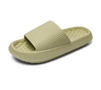ONEINHE Cloud Sliders Hombres y mujeres, Outsole 4cm de Espesor, Zapatillas de Ducha Suaves Antideslizantes, Zapatillas de Baño de Tobogán de Piscina