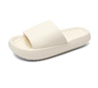 ONEINHE Cloud Sliders Hombres y mujeres, Outsole 4cm de Espesor, Zapatillas de Ducha Suaves Antideslizantes, Zapatillas de Baño de Tobogán de Piscina