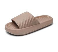 ONEINHE Cloud Sliders Hombres y mujeres, Outsole 4cm de Espesor, Zapatillas de Ducha Suaves Antideslizantes, Zapatillas de Baño de Tobogán de Piscina
