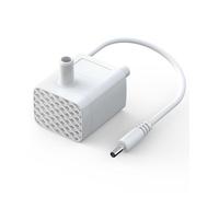 oneisall Bomba de Recambio para Fuente para Gatos de 4L sin Cable de Acero Inoxidable con Detector de Movimiento