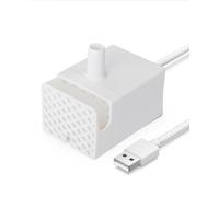 oneisall Bomba de repuesto para fuente de agua para perros PWF-002 de 7 L hecha de acero inoxidable 304