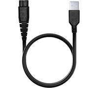 oneisall Cable de carga USB compatible con cortapelos de perro modelo 676, cargador de repuesto de 5 V adaptador USB