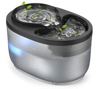 oneisall Fuente para Gatos, Ultra Silenciosa Bebedero Gatos de 2.5L con Bomba de Ahorro de Energía, Fuente Gatos Libre de BPA, Fuente para Mascotas Fáciles de Limpiar (Fuente Gatos, 2.5L)