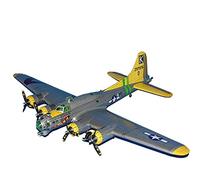 ONEJIA 1:47 Paper B-17 Flying Fortress Heavy Bomber Modelo Simulation Fighter Aviation Military Science Exhibition Model