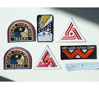 OneKool Alien Movie Weyland Nostromo USCM Colonial Marines Eagle Crew [7 parches] Parche para planchar