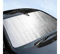 ONEMAJI 1 Pieza Parasol Coche Delantero para Toyota C-HR 2019 2020 2021 2022 2023 2024 Plegable Protector UV Reflector de Calor Cortina Parabrisas,130×60cm