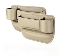ONEMAJI 1 Pieza Relleno para Grieta del Asiento de Coche para Audi A3 Sportback (8V) 2013 2014 2015 2016-2020, Organizador de Cuero Caja de Almacenamiento Compacta y Práctica,D