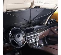 ONEMAJI 1 Piezas Sombrilla Parasol Coche para Porsche 911 992.2 2024 2025 2026 Plegable Protector Solar Reflejante Calor Parabrisas Delantero