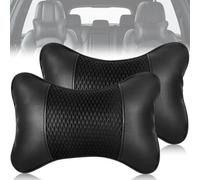 ONEMAJI 2 Piezas Almohada de Cuello para Dodge RAM Crew Cab 2017-2024, Reposacabezas Cojín Cervical Soporte Nuca Accesorios Interior Asiento Viaje Cómodo