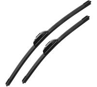 ONEMAJI 2 Piezas Escobillas Limpiaparabrisas Delanteras para BMW 5er G60/G61 2023-2025, Gomas de Limpiaparabrisas de Repuesto de Repuesto Tiras Coche