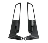 ONEMAJI 2 Piezas Espejos Retrovisores Moto para Honda CBF 125 2008-2015, Espejos Laterales Alerón Manillar Recambios Montaje Fijación Retrovisores