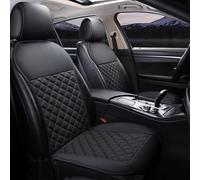 ONEMAJI 2 Piezas Fundas de Asientos Coche para Ford KUGA 3 (III) 2019-2026, Juego de Fundas de Cuero Impermeables Protector de Cubre Asiento Delantero