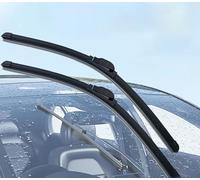 ONEMAJI 2 Piezas Limpiaparabrisas Coche para Dacia Bigster 2025 2026 Mild Hybrid, Escobillas Delanteras Gomas Limpiaparabrisas Coche