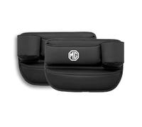 ONEMAJI 2 Piezas Organizador de Gap Asiento de Coche para MG ZS GS 5 Gundam 350, Caja de Almacenamiento para Asiento Bolsa Espacio para Huecos Automóvil